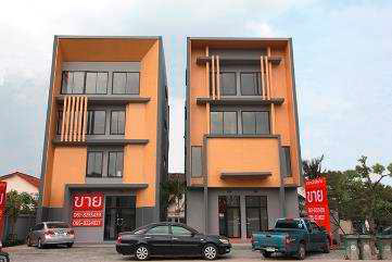 อาคารพาณิชย์ 4 ชั้น บางใหญ่