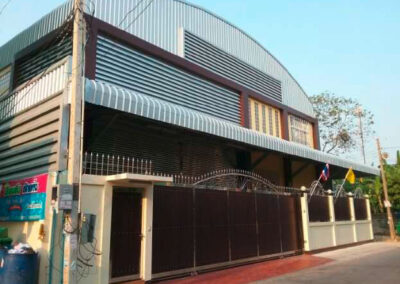 อาคารคลังเก็บสินค้าและอาคารโรงผลิตสินค้า