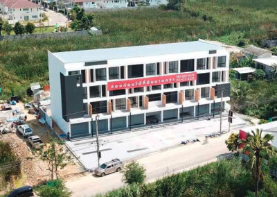 อาคารพาณิชย์ 4 ชั้น (บางม่วง)
